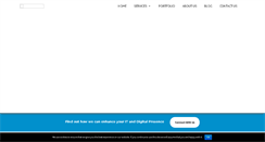 Desktop Screenshot of airwebsolutions.com